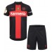 Bayer Leverkusen Edmond Tapsoba #12 Heimtrikot 2023-24 Kurzarm (+ kurze hosen)